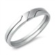 2PC Puzzle Ring 925 Sterling Silver